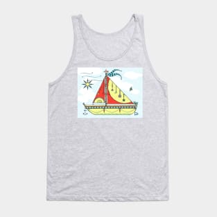 Dream Boat Tank Top